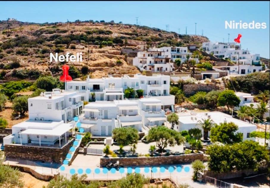 Nefeli'S Guesthouse In Platys Gialos Sifnos Platis Gialos  Dış mekan fotoğraf